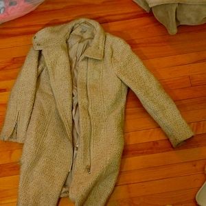 H&M Wool Coat cream excellent condition